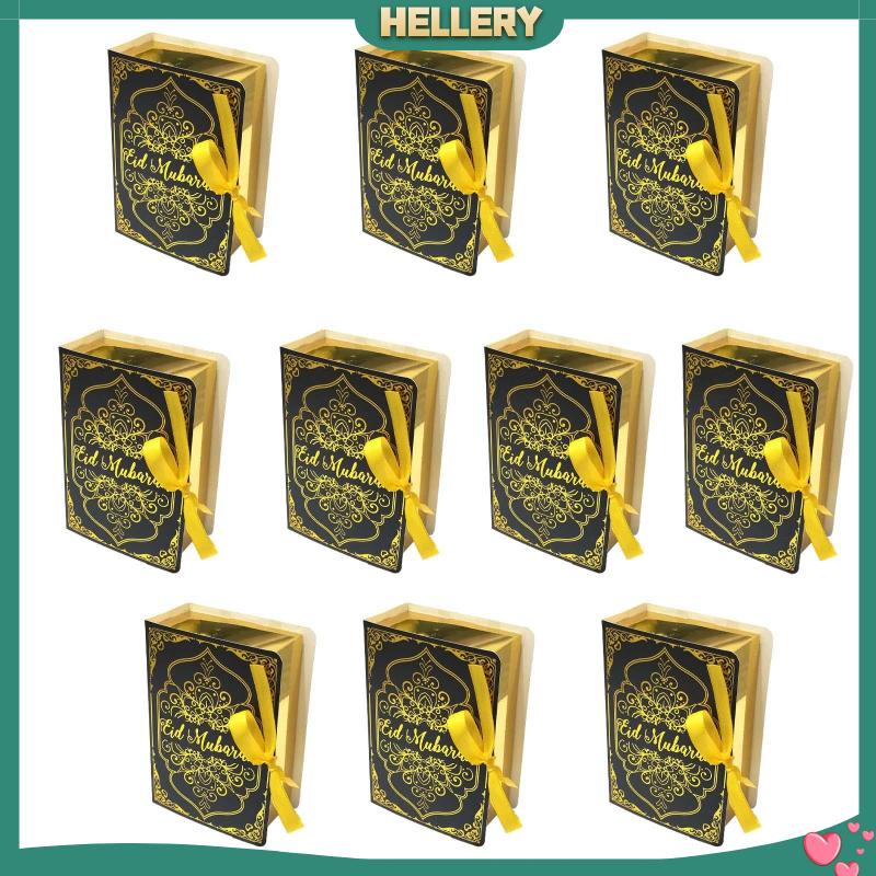 Set 10 Hộp Đựng Bánh Kẹo Đa Năng Phong Cách Ramadan