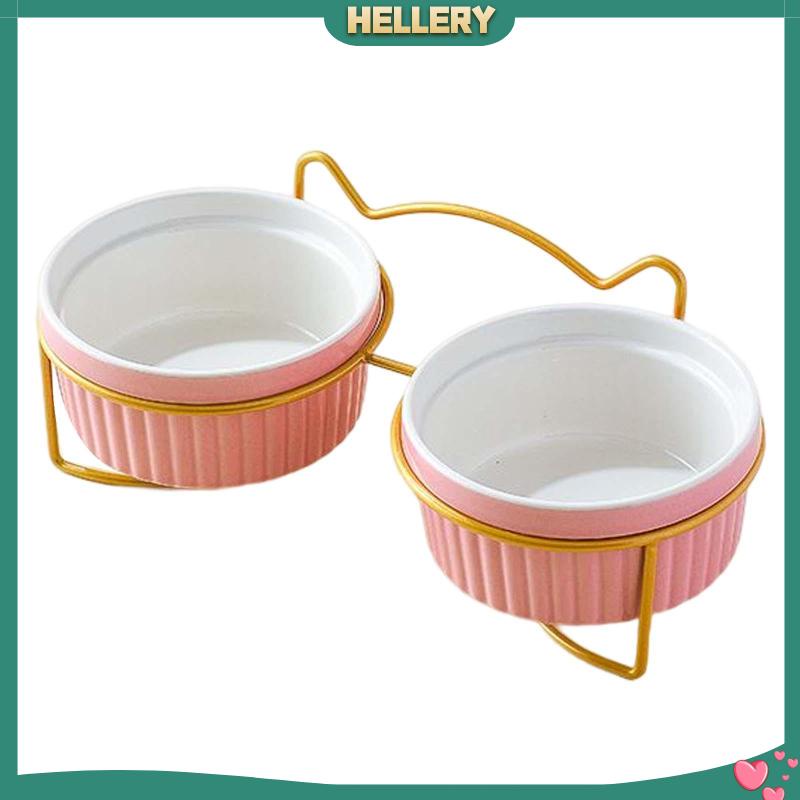 Bộ Tô Đựng Thức Ăn / Nước Uống Dành Cho Thú Cưng