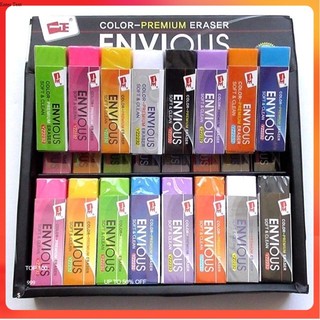 1 viên gôm tẩy dẻo envious màu sắc bắt mắt