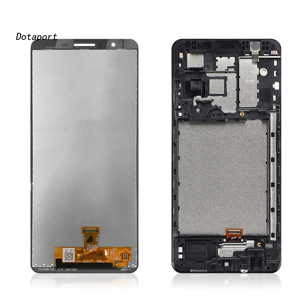 Màn Hình LCD Cảm Ứng Chống Trầy Xước Độ Nhạy Cao Thay Thế Chuyên Dụng Cho Samsung Galaxy A01 A013F