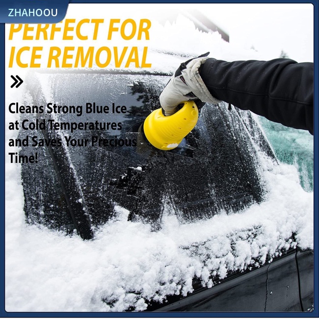 ☃Nhà Cửa☃ Dụng Cụ Cạo Tuyết Cho Kính Chắn Gió Cửa Sổ Bằng Điện Sạc Usb Đa Năng