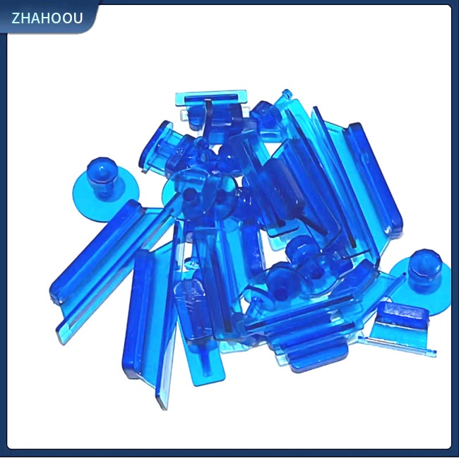 ☃Nhà Cửa☃ Set 30 Miếng Dán Kim Loại Sửa Chữa Vết Lõm Xe Hơi