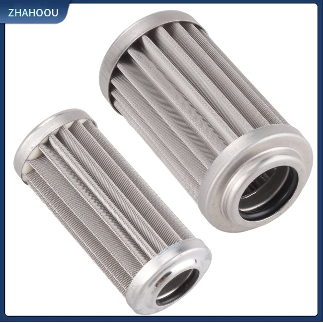 ☃Phụ Kiện Trang Trí Nhà Cửa Độc Đáo Sáng Tạo☃ Bộ Lọc Nhiên Liệu Thay Thế Bằng Thép Không Gỉ 40mm / 58mm