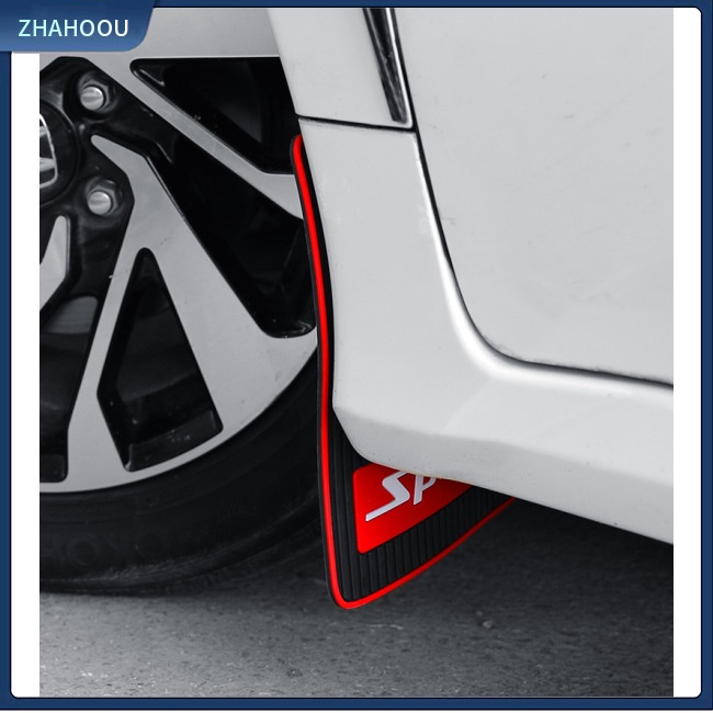 FENDER ☃Nhà Cửa☃ 1 Cặp Dè Chắn Bùn Cho Xe Hơi