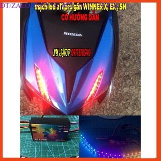 🥇 Mạch đèn led Audi a11 PRO GẮN WINNER X, EXCITER , SH , ĐIỂU KHIỂN QUA SMARTPHONE  🥇