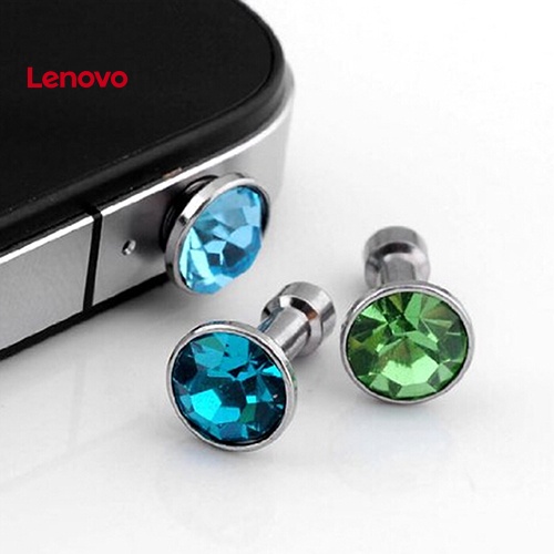 Bộ 12 Nút Chặn Lỗ Cắm Chống Bụi 3.5mm Hình Hoa Hướng Dương Bằng Đồng Đính Đá Nhiều Màu Cho iPhone