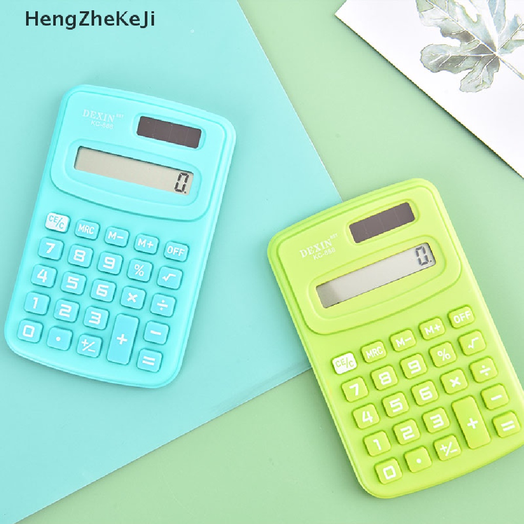 Máy Tính Bỏ Túi 8 Chữ Số Mini Hiện Đại