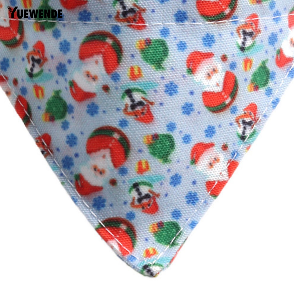 Ye.b Yếm Tam Giác Bằng Vải Cho Thú Cưng Kerchief Kerchief Kerchief