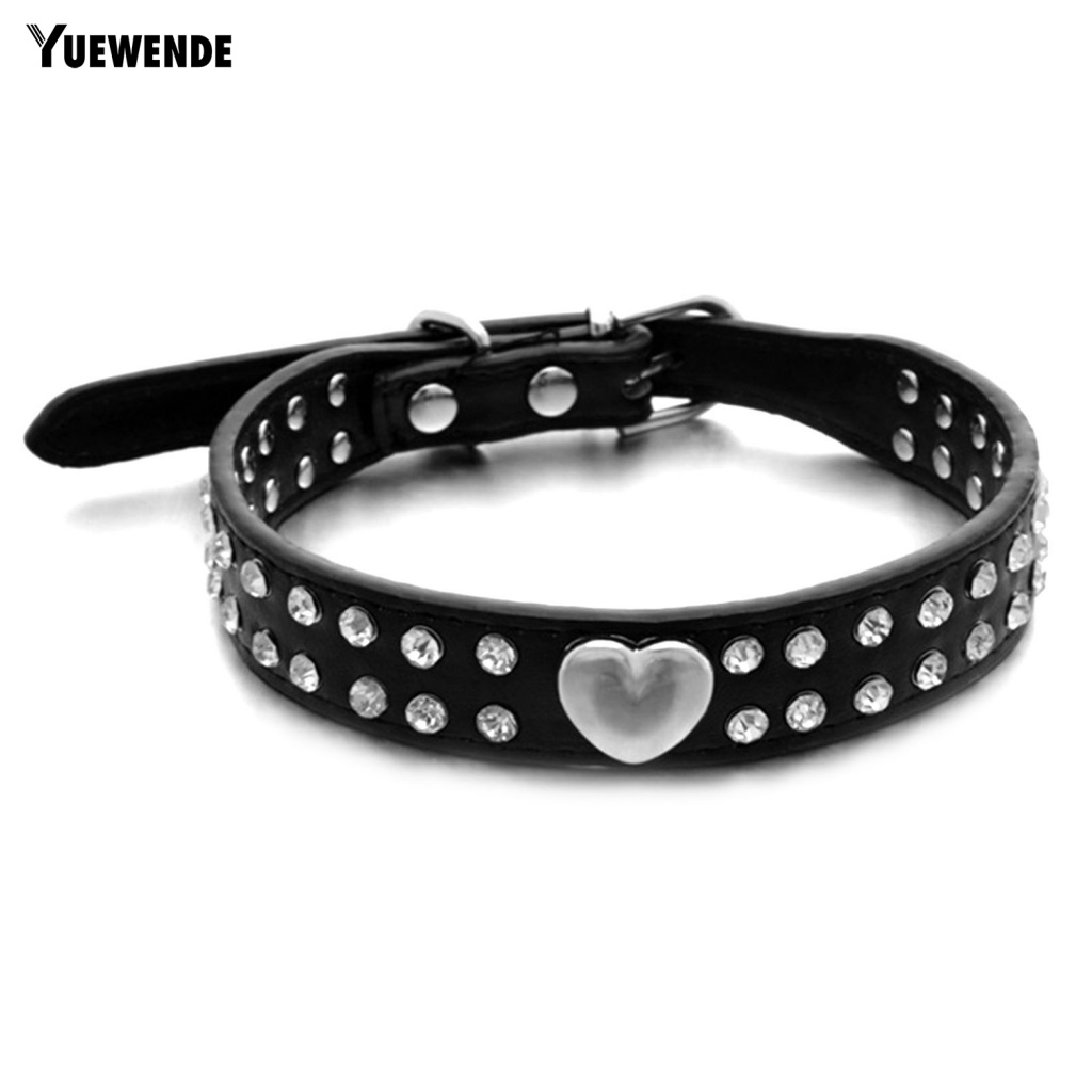 Vòng Cổ Đính Đá Thời Trang Dành Cho Thú Cưng