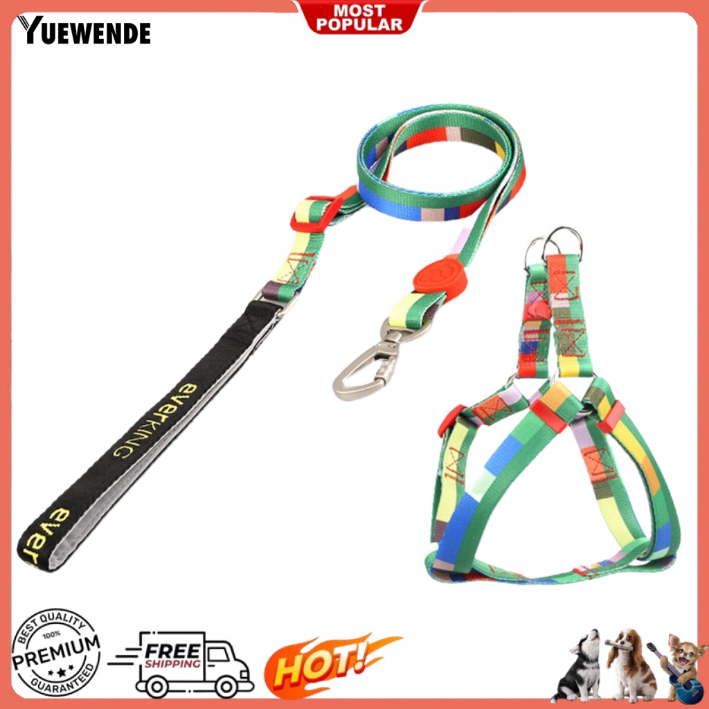 Dây Dắt Thú Cưng Đi Dạo Thiết Kế Thoáng Khí Tiện Dụng