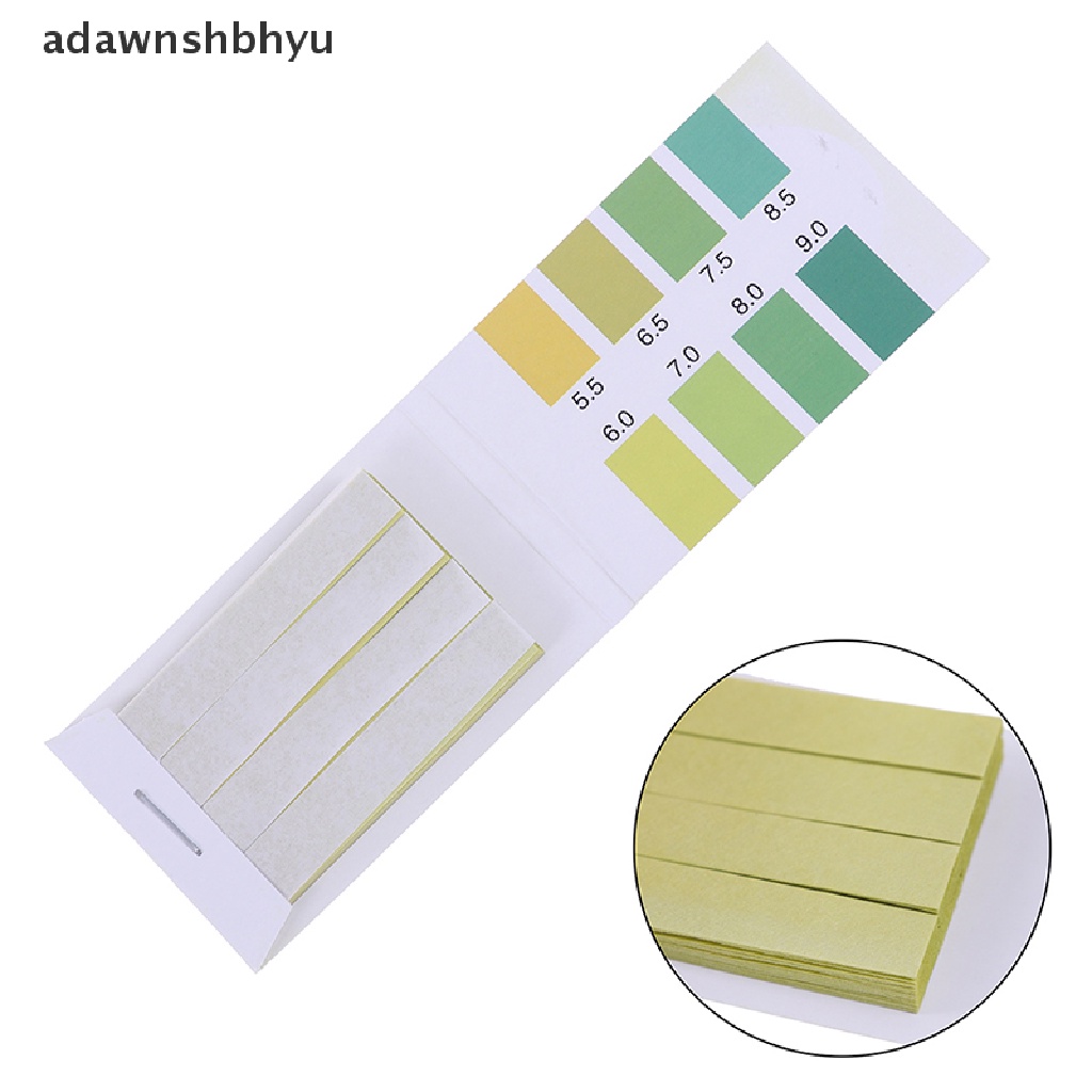 Set 80 Giấy Kiểm Tra Nồng Độ Axit adawnshbhyu 80Xph 5.5-9.0