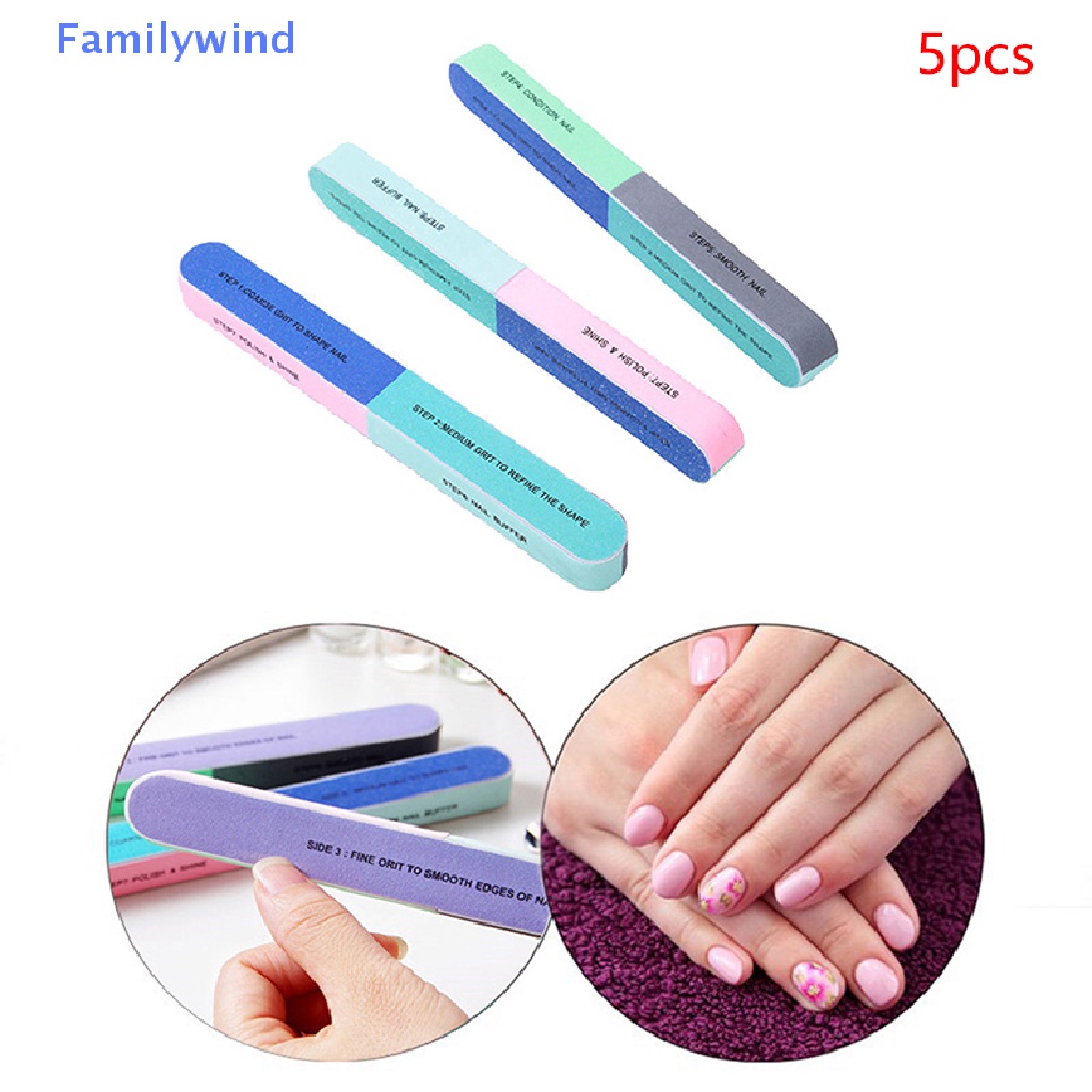 Cây Dũa Móng Tay 7 Mặt Chuyên Nghiệp Chất Lượng Cao