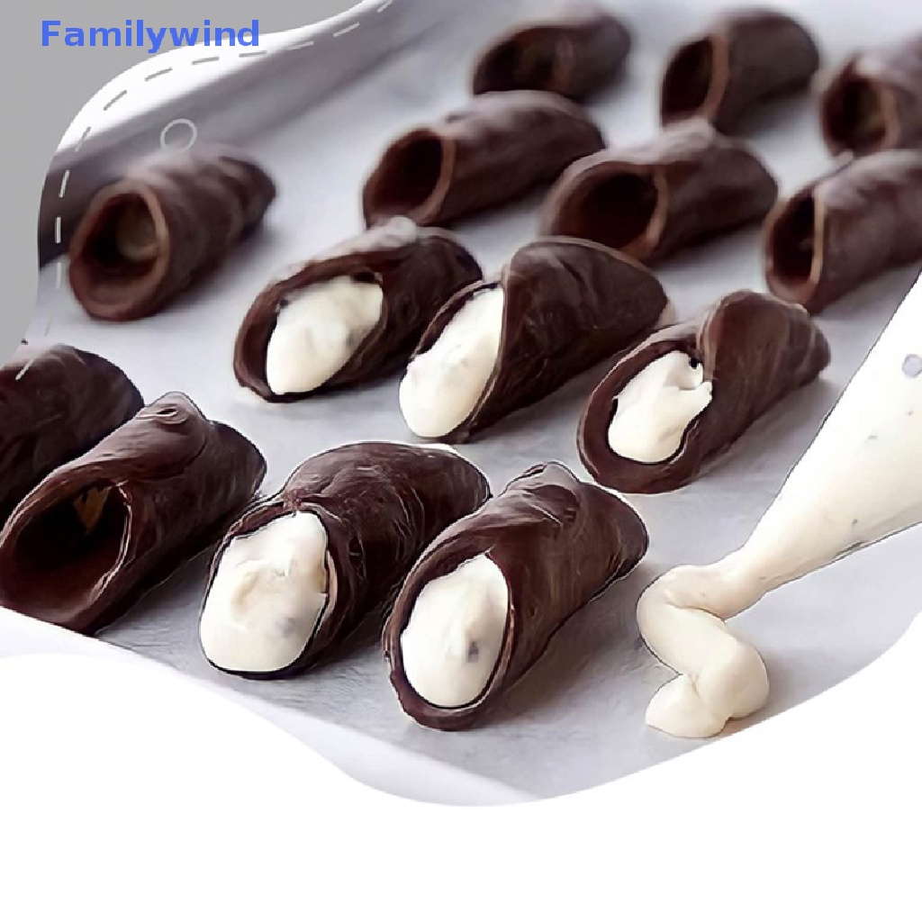 Set 5 Khuôn Làm Bánh Bằng Thép Không Gỉ Hình Vỏ Sò