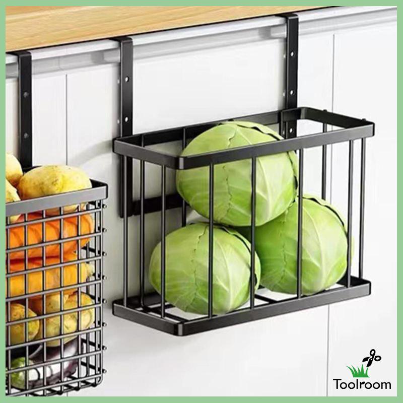 Rổ Đựng Rau Củ Quả Treo Cửa Tủ Nhà Bếp