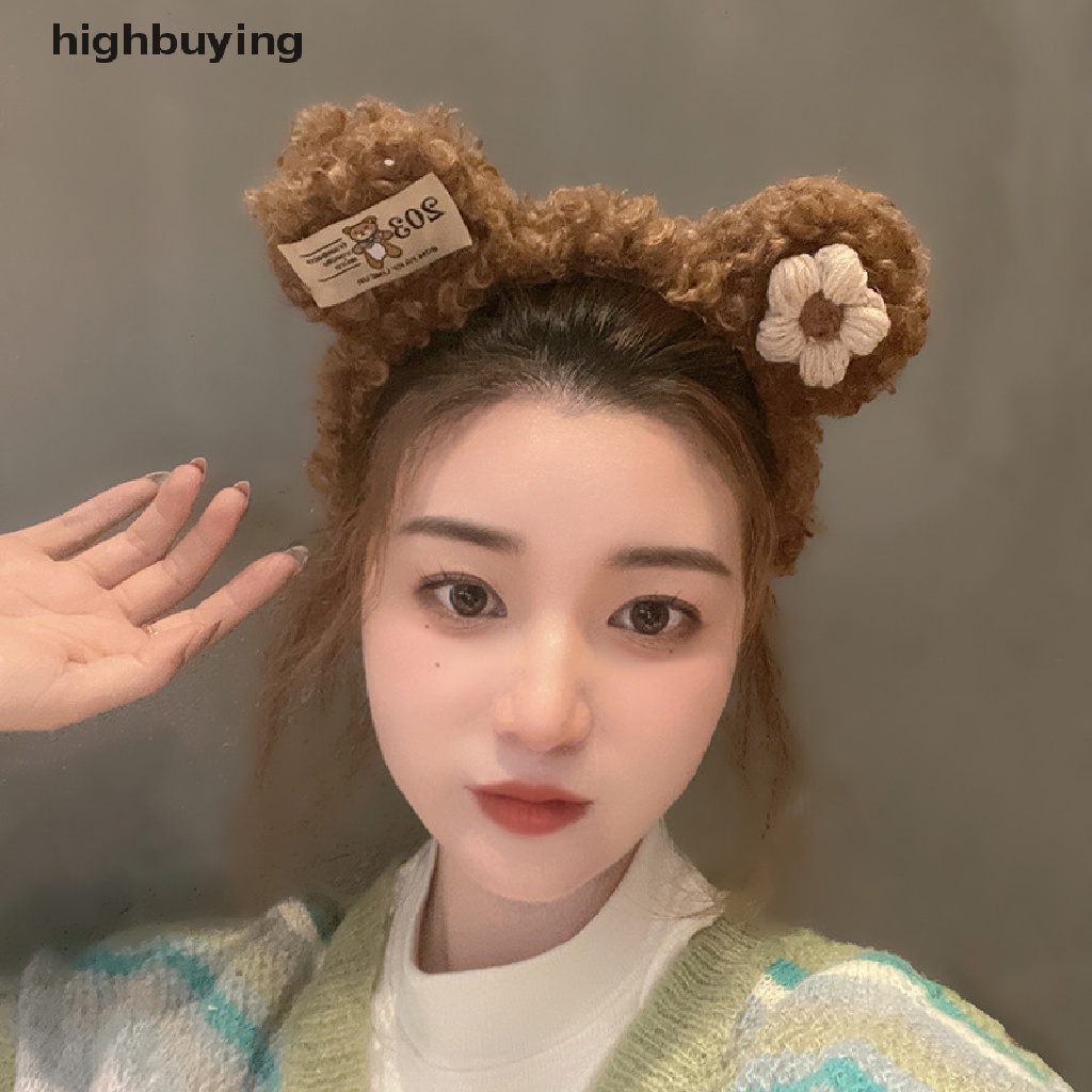 Băng Đô CàI TóC HìNh Chú GấU Dễ Thương Cho Nữ