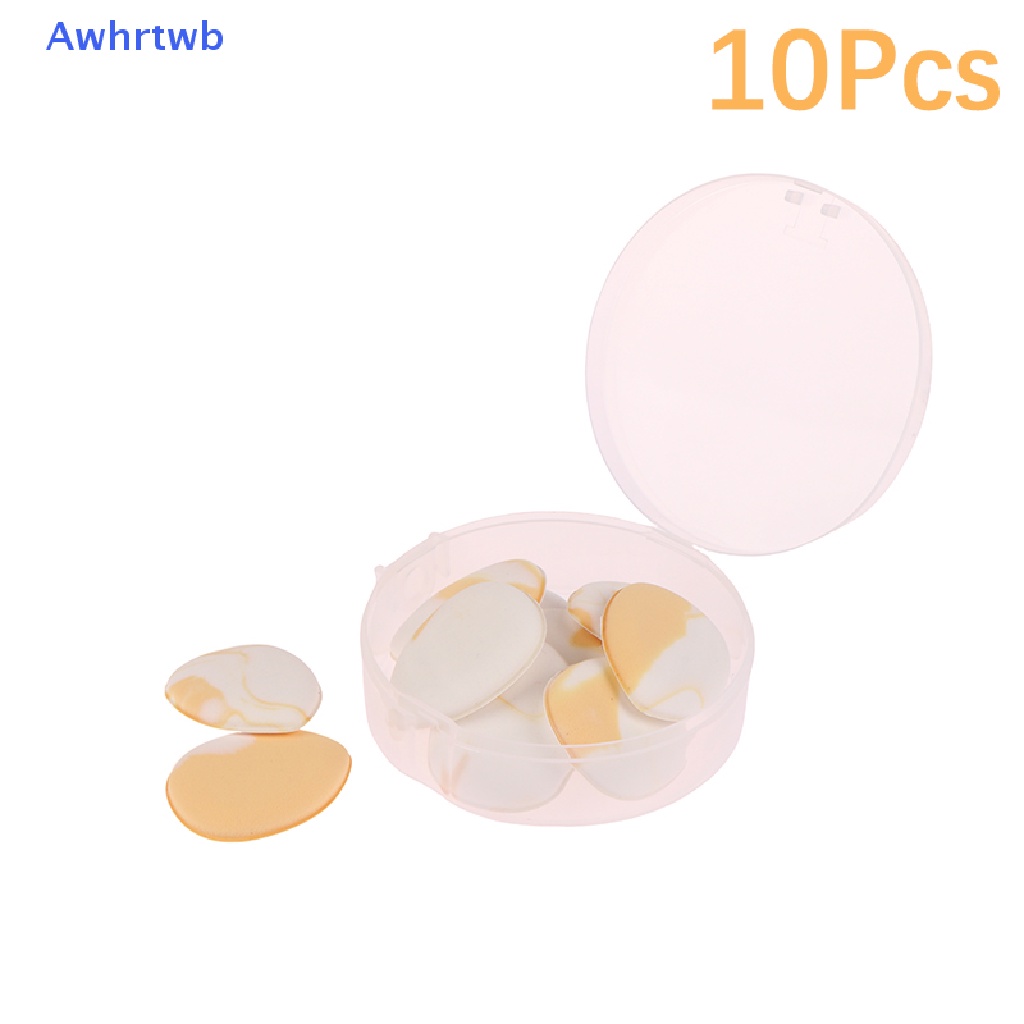 Set 5 / 10 Mút Trang Điểm Hình Ngón Tay Mini Tiện Lợi Mới