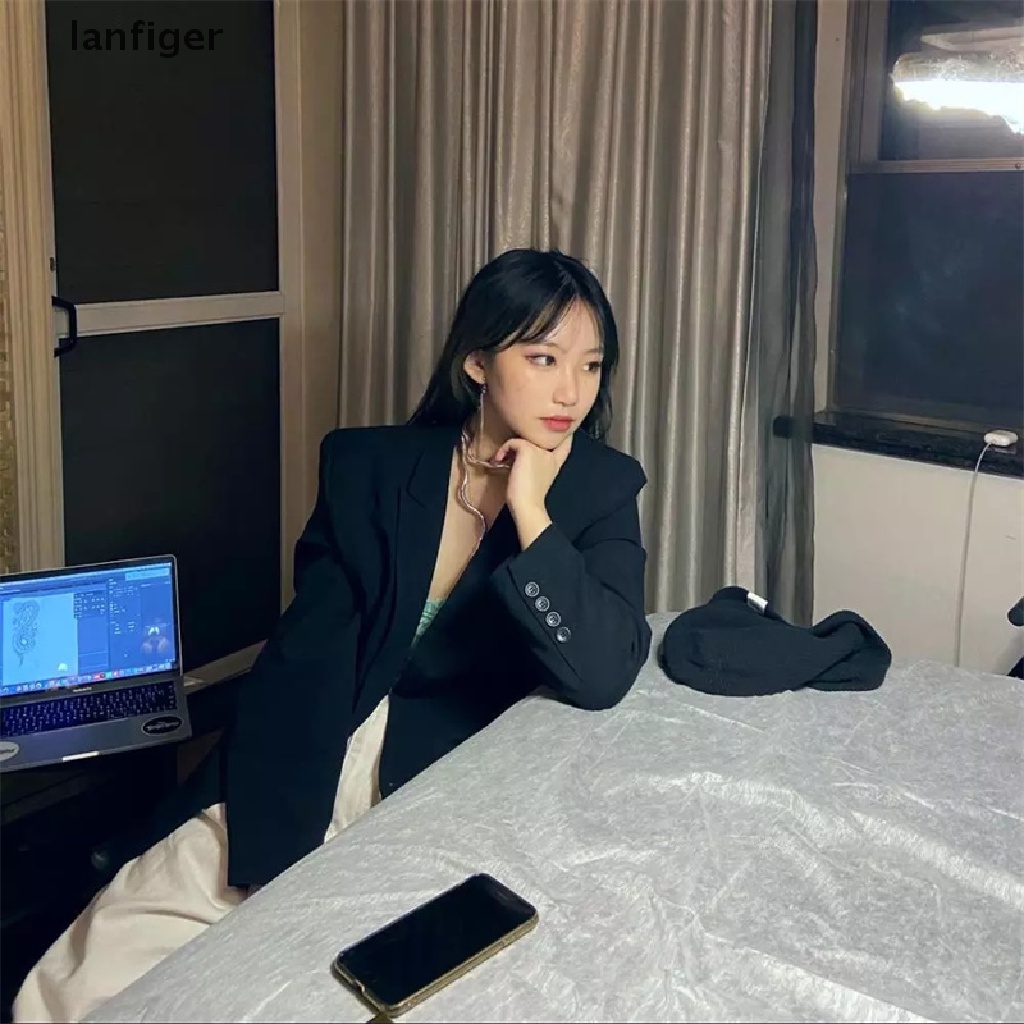 Lanf Vòng cổ Kim Loại Hình Rắn Đa Năng Màu Vàng / Bạc Điều Chỉnh Được Phong Cách Punk Hip