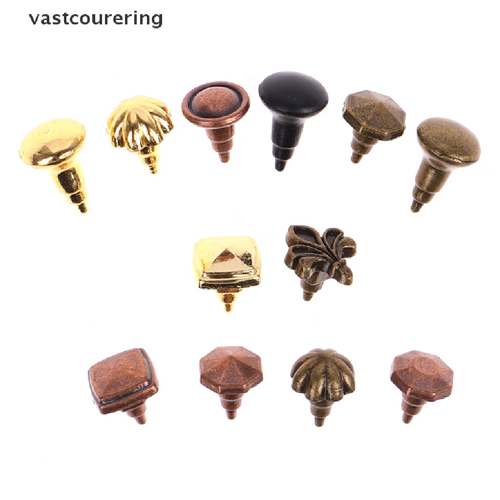 Tay Nắm Ngăn Kéo Tủ Mini Hình Hoa Tỉ Lệ 1: 12 Trang Trí Nhà Búp Bê