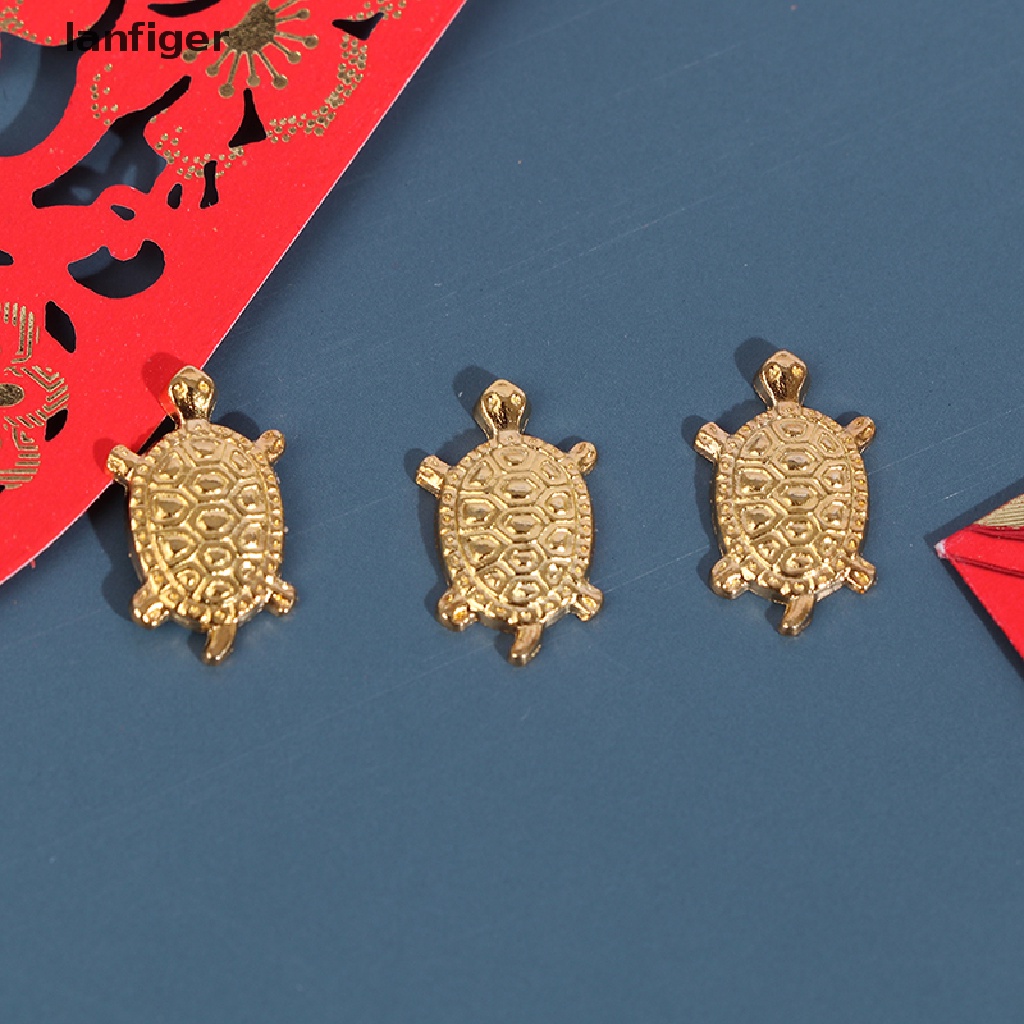 Set 10 Chú Rùa May Mắn Phong Thủy Nhật Bản