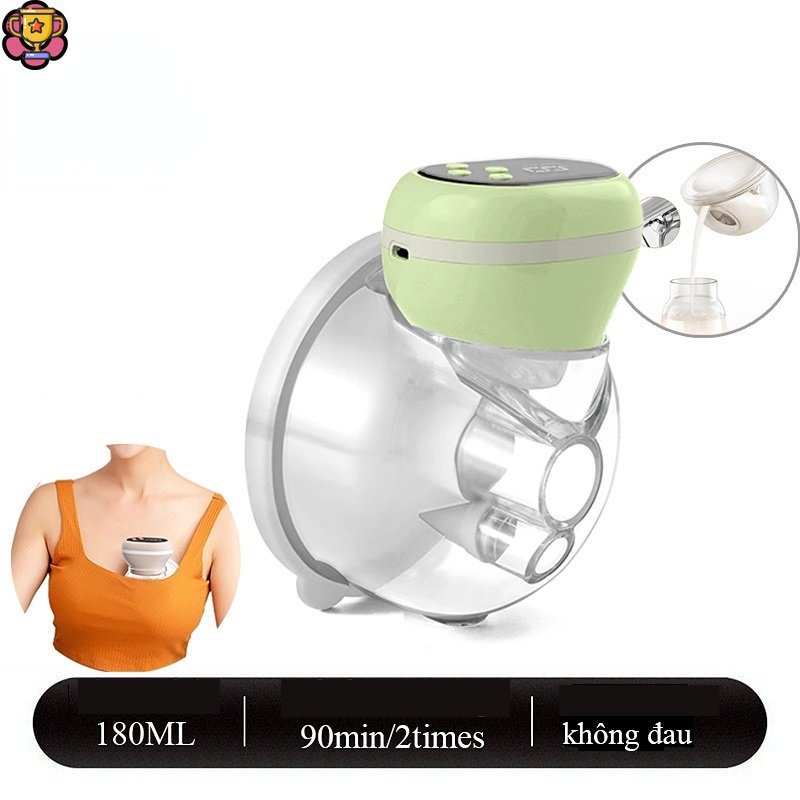 Máy Hút Sữa Tự Động Bằng Điện CEPVN