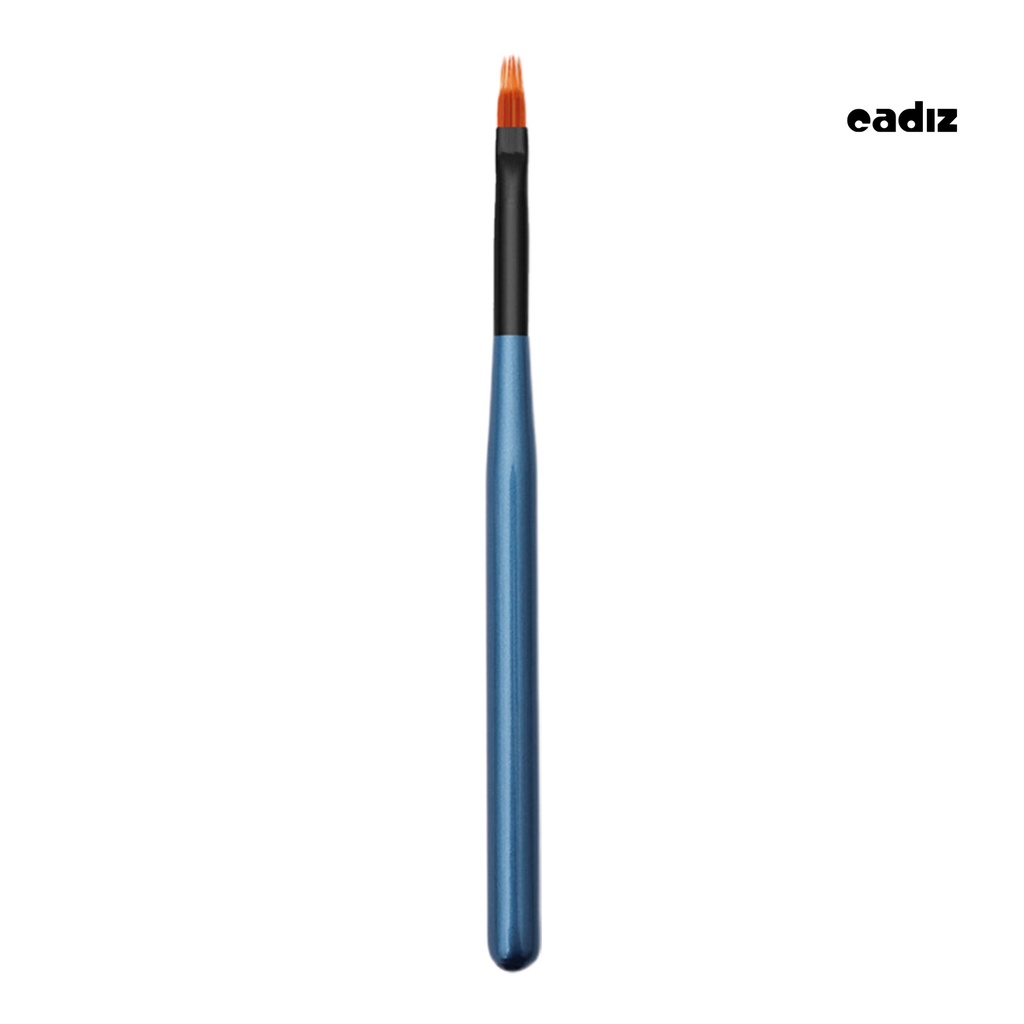 Cọ Vẽ Móng Nghệ Thuật Bằng Sợi Nylon Mềm Linh Hoạt Chống Trượt Tay Cầm Thoải Mái Đa Năng