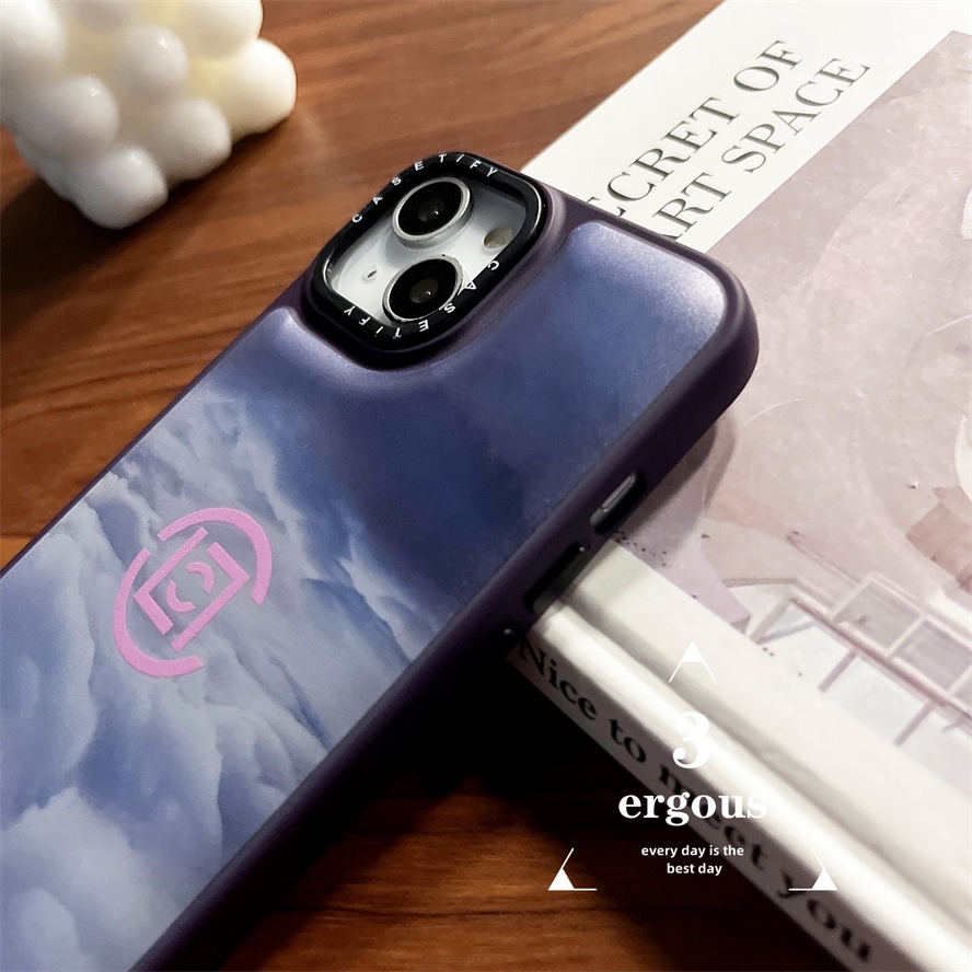 Ốp Điện Thoại TPU Dẻo Họa Tiết Logo Thương Hiệu Thời Trang Đơn Giản Cho iPhone 14 13 12 11 Pro Max SE2020 X XR Xs Max