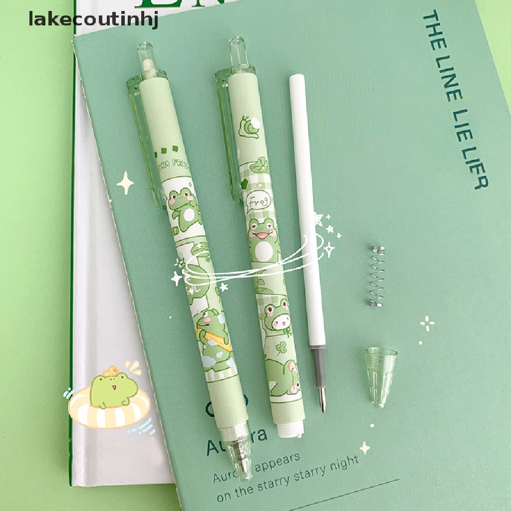 Set 6 Bút Bi Ngòi 0.5mm Họa Tiết Dễ Thương