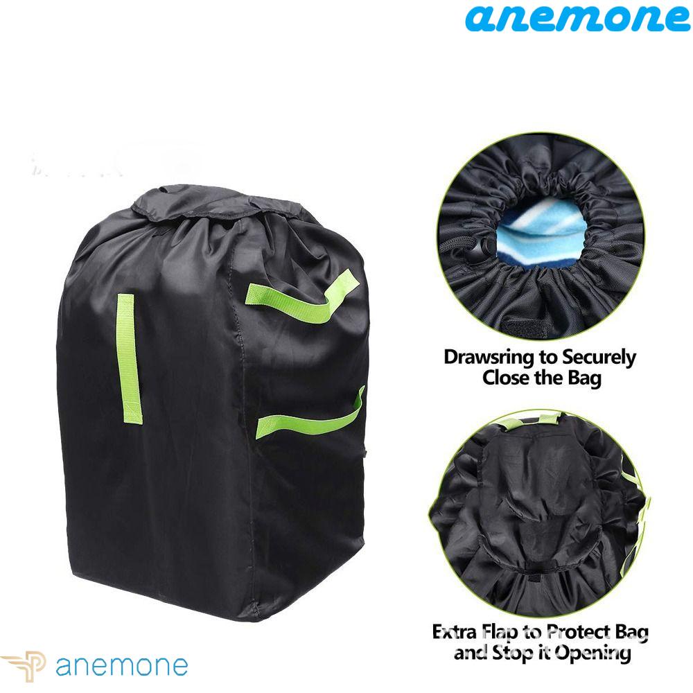 Túi Du Lịch Đeo Vai Cỡ Lớn Màu Đen Chống Bụi Thiết Kế Đơn Giản