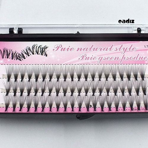 Set 60 Cụm Lông Mi Giả Chuyên Nghiệp