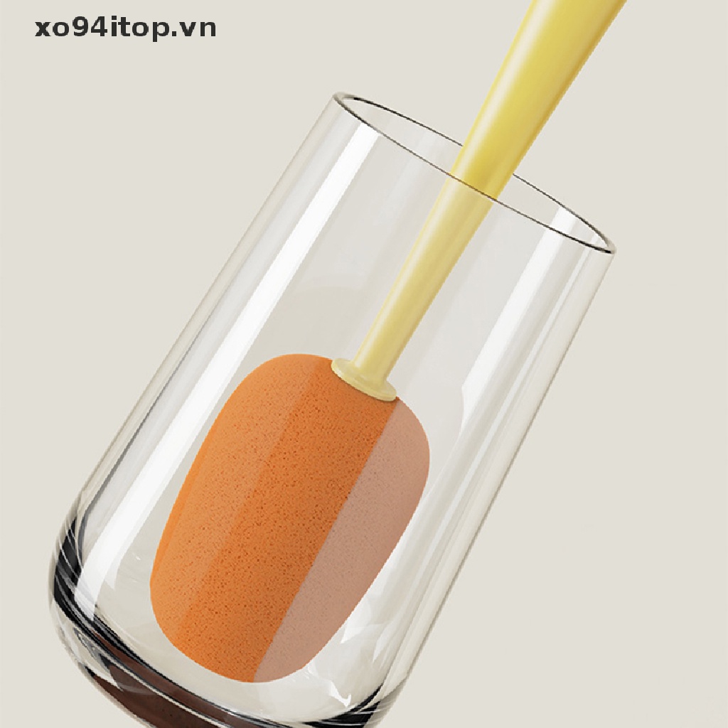 Cọ Rửa Ly 3 Trong 1 Cán Dài Tiện Lợi