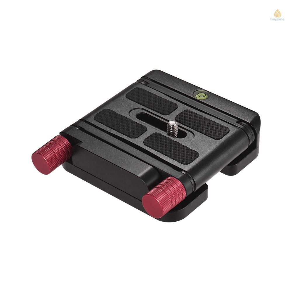 Giá Đỡ Máy Ảnh Đầu Bi Nghiêng Chữ Z Bằng Hợp Kim Nhôm Với Ốc Vít 1 / 4 Inch Tháo Gỡ Nhanh Cho Máy Quay DSLR