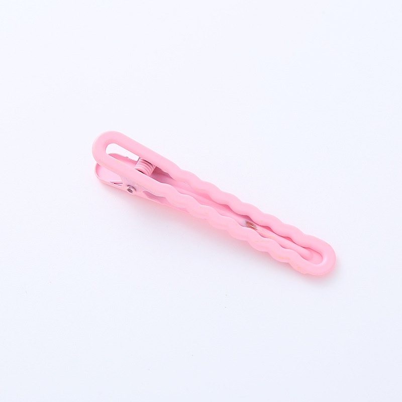 Kẹp Tóc Màu Trơn Phong Cách Hàn Quốc Thời Trang