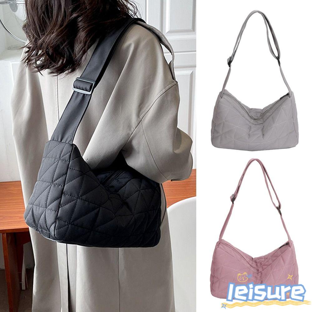 Túi Xách Đeo Vai Bằng Cotton Sức Chứa Lớn