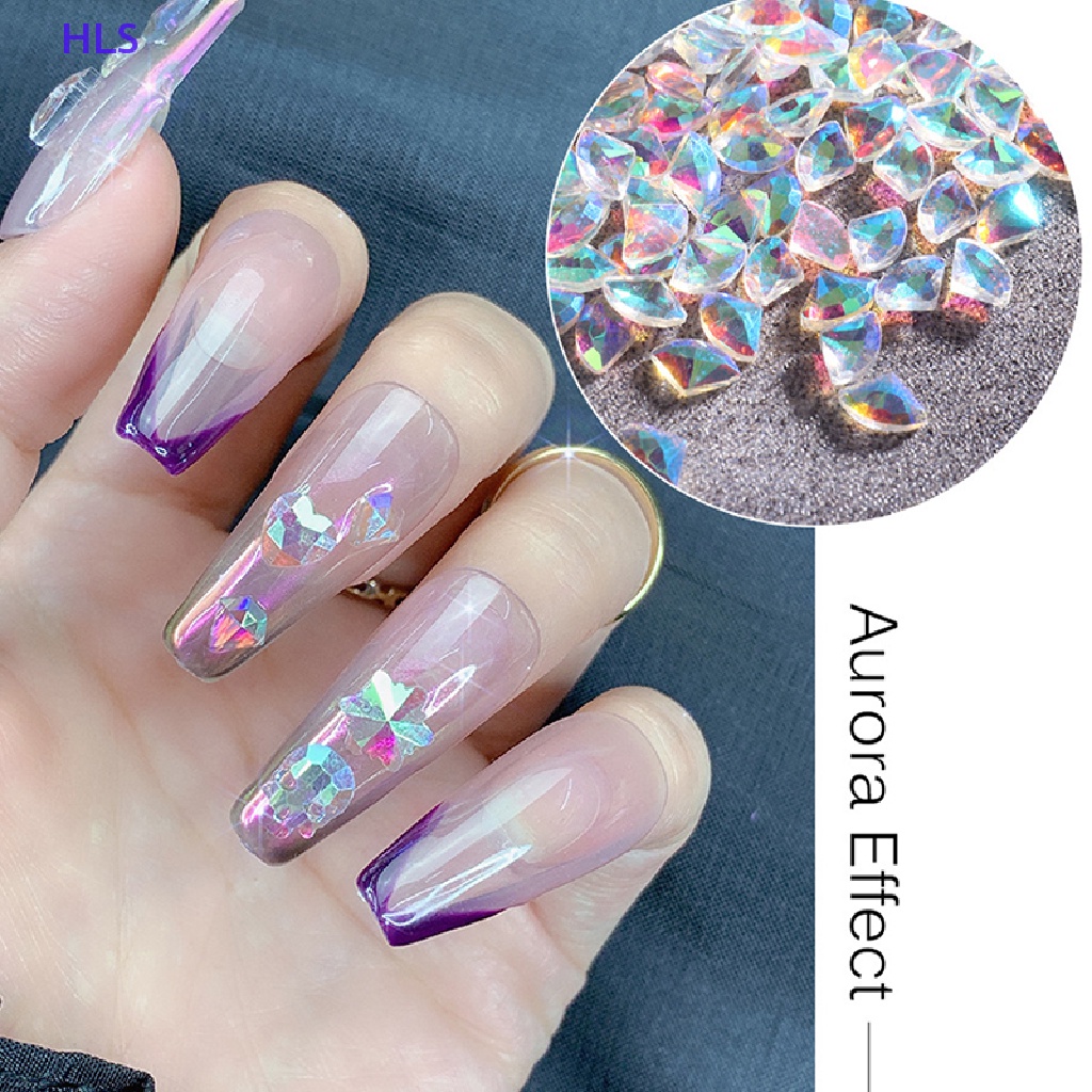 Hộp 6 Kích Cỡ AB / Đính Đá Pha Lê Nhiều Màu Sắc