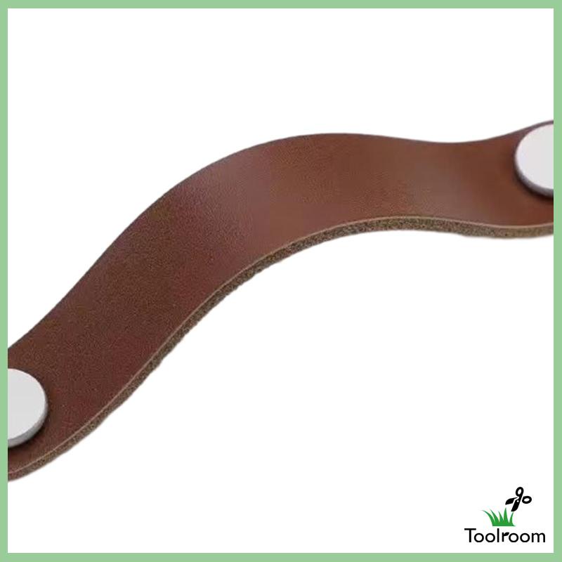 Tay Nắm Cửa Tủ Bằng Da PU Tiện Dụng Cho Nhà Bếp / Nông Trại