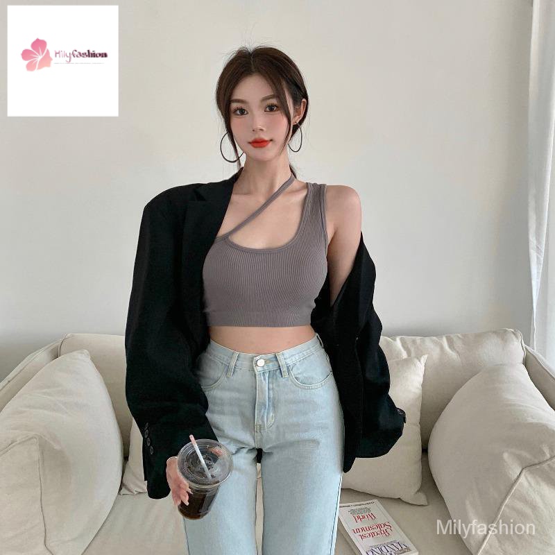 Áo Lót Nâng Ngực Không Gọng Dây Chéo Lưng Gợi Cảm