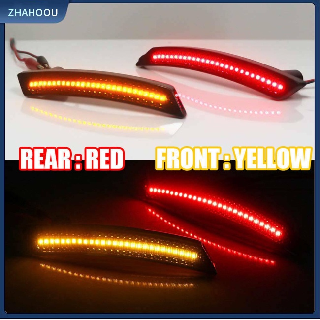 ☃Phụ Kiện Trang Trí Nhà Cửa Kiểu Dáng Dễ Thương Xinh Xắn☃ Set 4 Đèn Led Báo Tín Hiệu Xi Nhan Dành Cho Ô Tô Bmw Mini