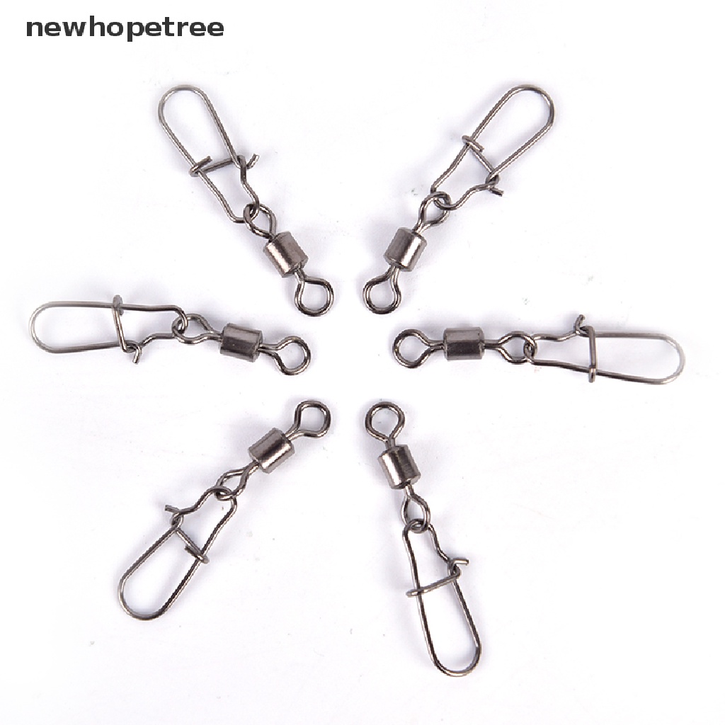 Bộ 10 Móc Câu Cá Có Khớp Khuyên Tiện Dụng