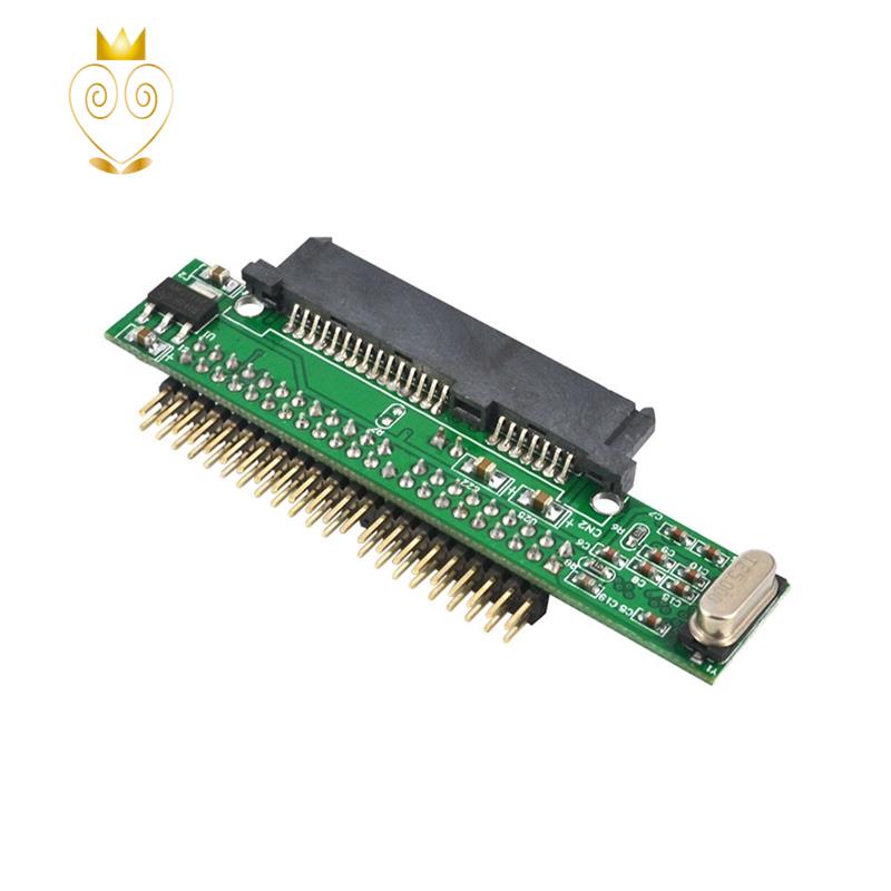 Bộ ChuyểN ĐổI Sata Sang IDE 40 Pin Port 1.5Gbs, Hỗ Trợ ATA 133 HDD CD DVD