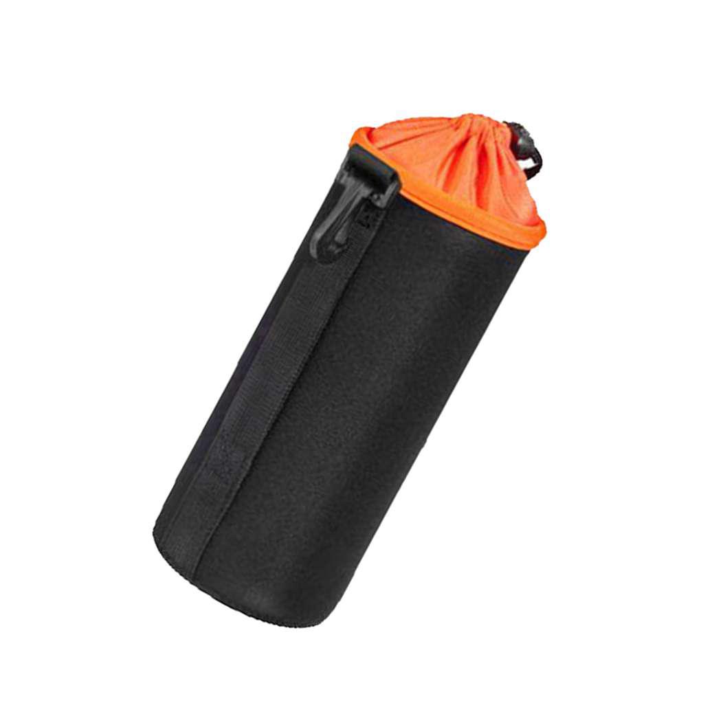 Túi Đựng Bảo Vệ Ống Kính Máy Ảnh 2 Màu Bằng Cao Su Tổng Hợp Dày Dặn Chống