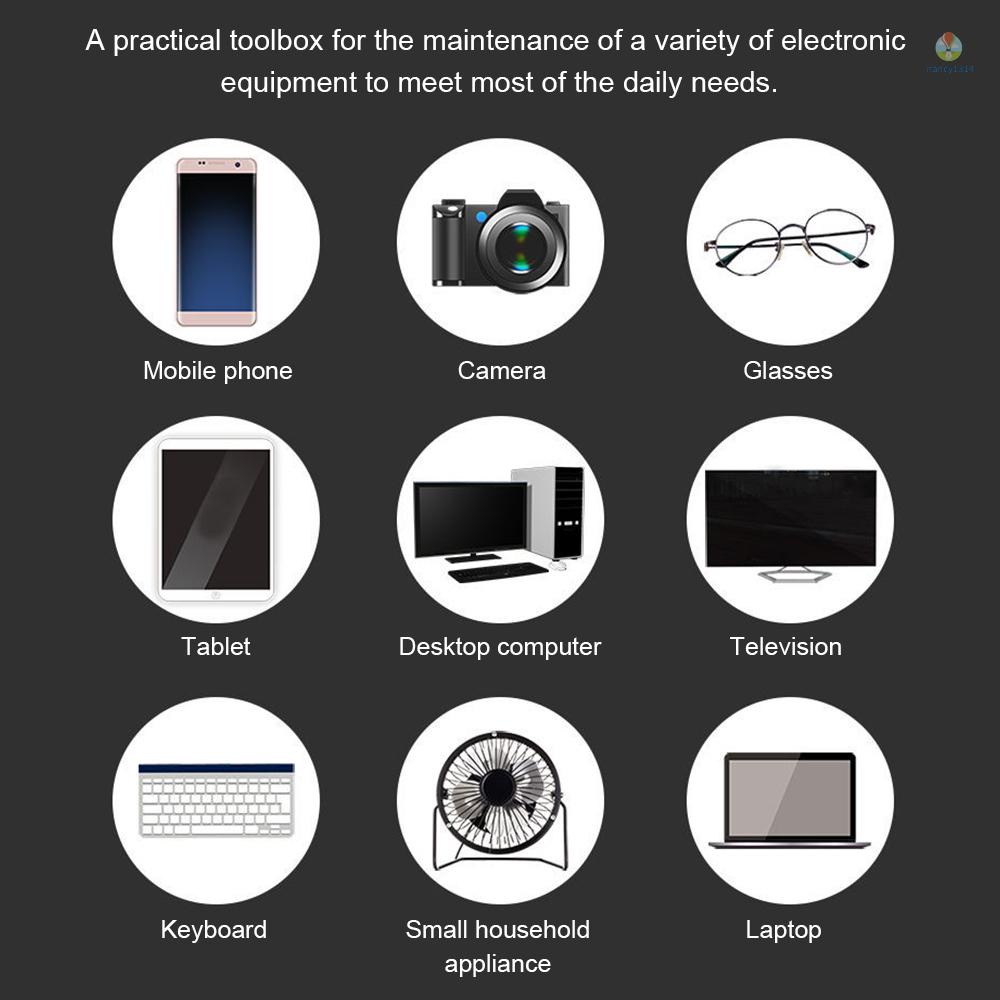 Bộ Dụng Cụ Sửa Chữa Đồng Hồ / Máy Tính 98 Bits 115 Trong 1 Đa Năng