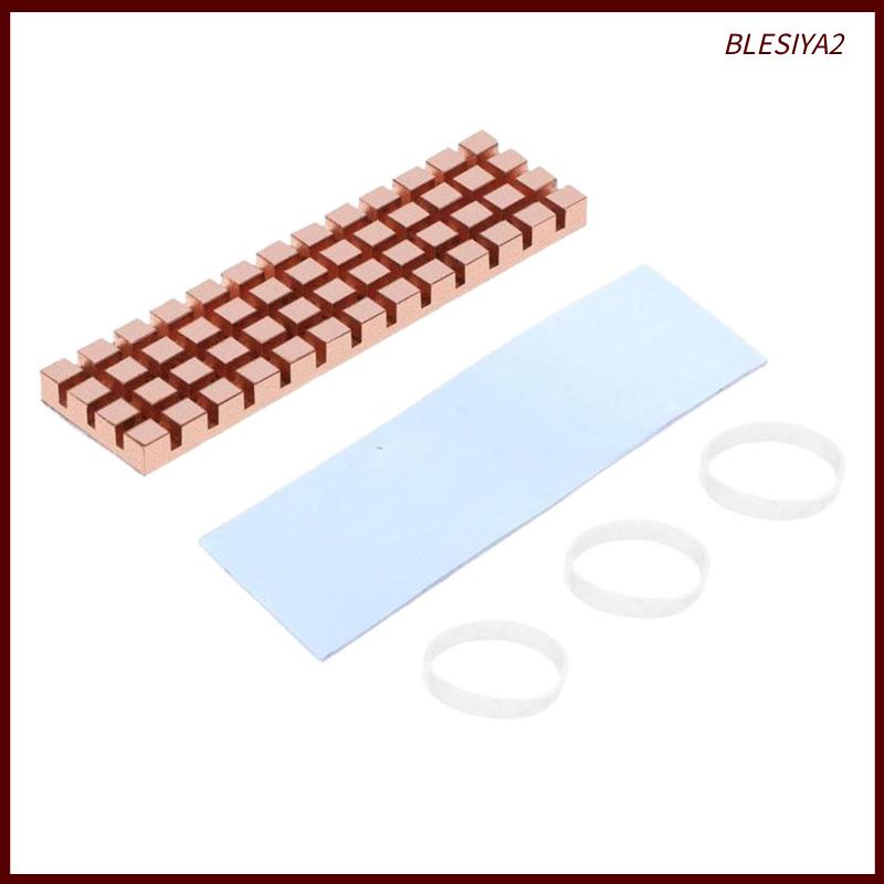 Bộ Tản Nhiệt Dễ Lắp Đặt 2280 M.2 SSD Bwsiya2