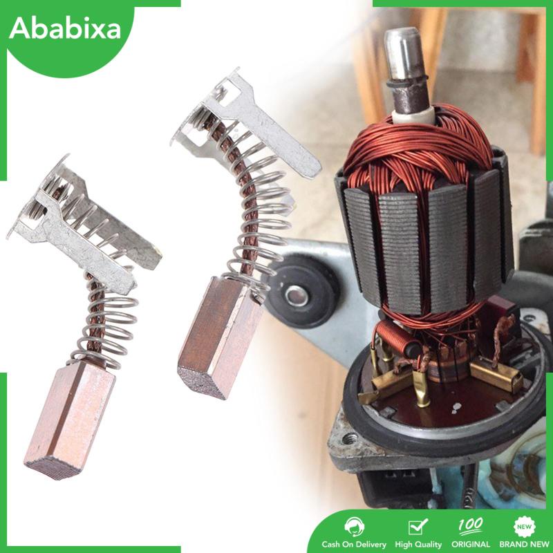 Set 2 Chổi Than Điện Thay Thế Chuyên Nghiệp Dễ Lắp Đặt Cho Gsb 180-li Gsr 180-li