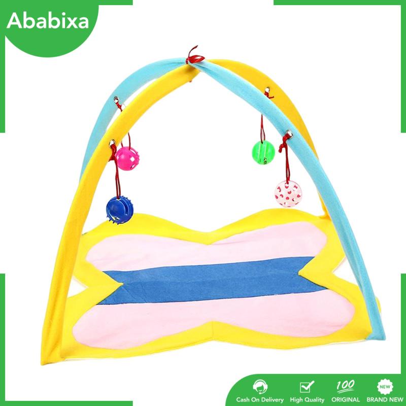 Lều Vui Chơi Di Động Tiện Dụng Cho Mèo Cưng