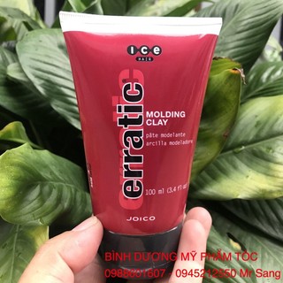 Bùn khô tạo kiểu Joico Ice Erratic Molding Clay 100ml *NEW*