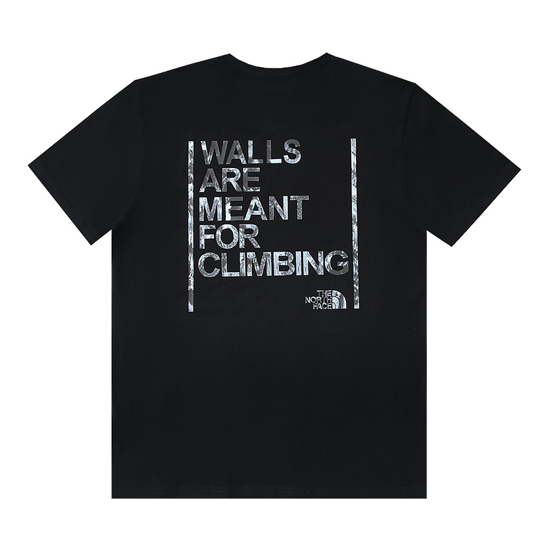 Áo Thun cotton Ngắn Tay Phong Cách Đường Phố Thời Trang Unisex T-H-E55