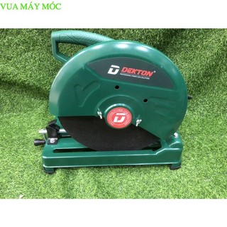 Máy cắt sắt 355mm dekton 2400w bảo hành 12 tháng vua máy móc