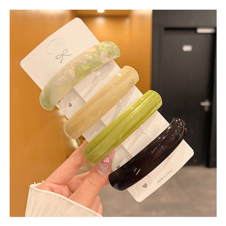 Kẹp Tóc Phong Cách Ins Đơn Giản Màu Sắc Thời Trang 2023 Dành Cho Nữ