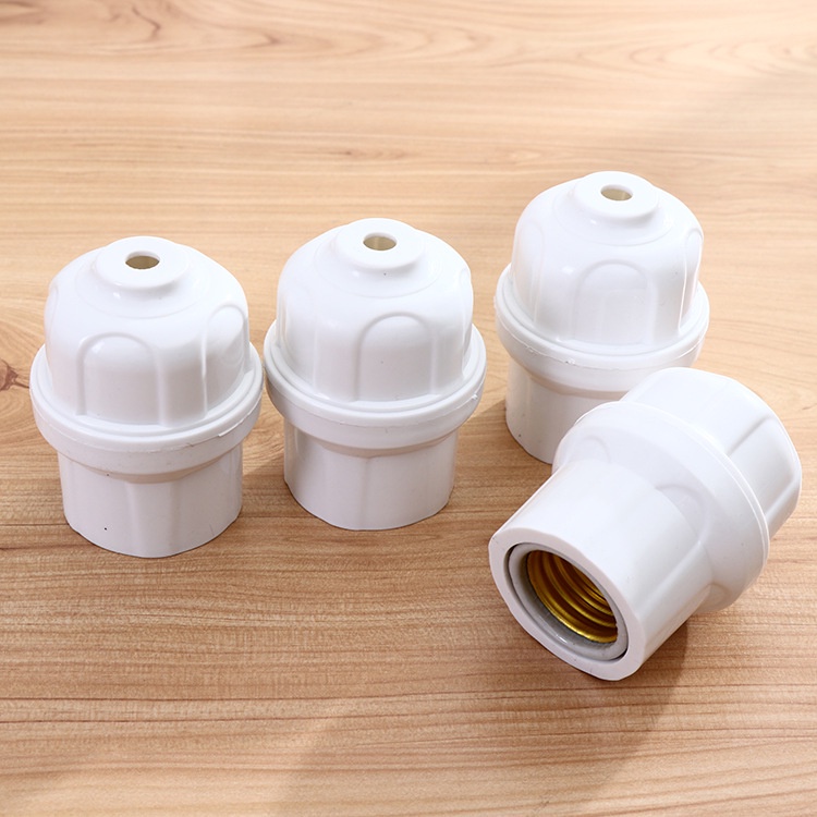 Đuôi Đèn Sứ E27 Dạng Xoáy Cao Cấp Chịu Nhiệt Độ, Cách Điện, An Toàn Khi Sử Dụng