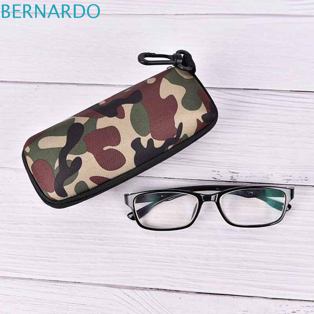 Hộp Đựng Kính Mát Có Khóa Kéo Chống Áp Lực BERNARDO Ốp